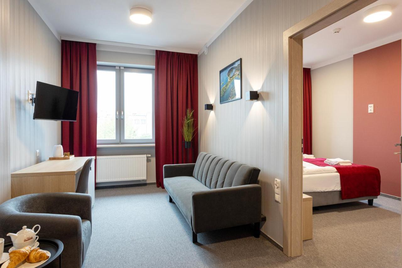 Apartamenty Albatros Augustów Dış mekan fotoğraf