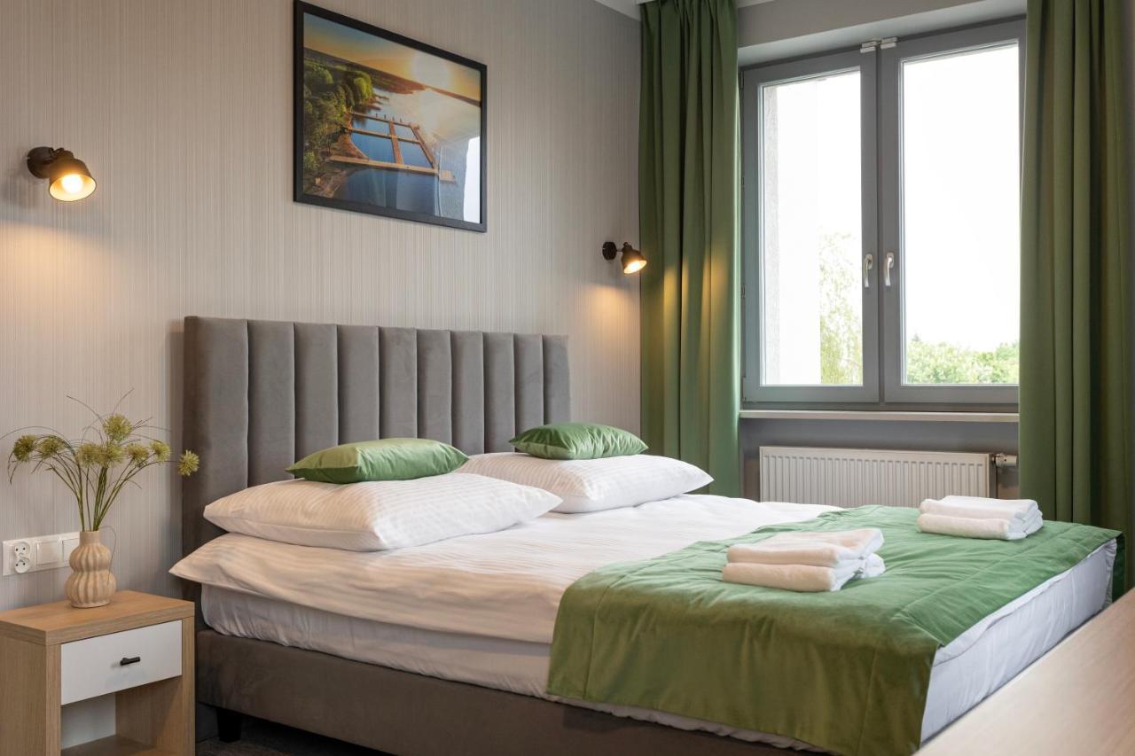 Apartamenty Albatros Augustów Dış mekan fotoğraf