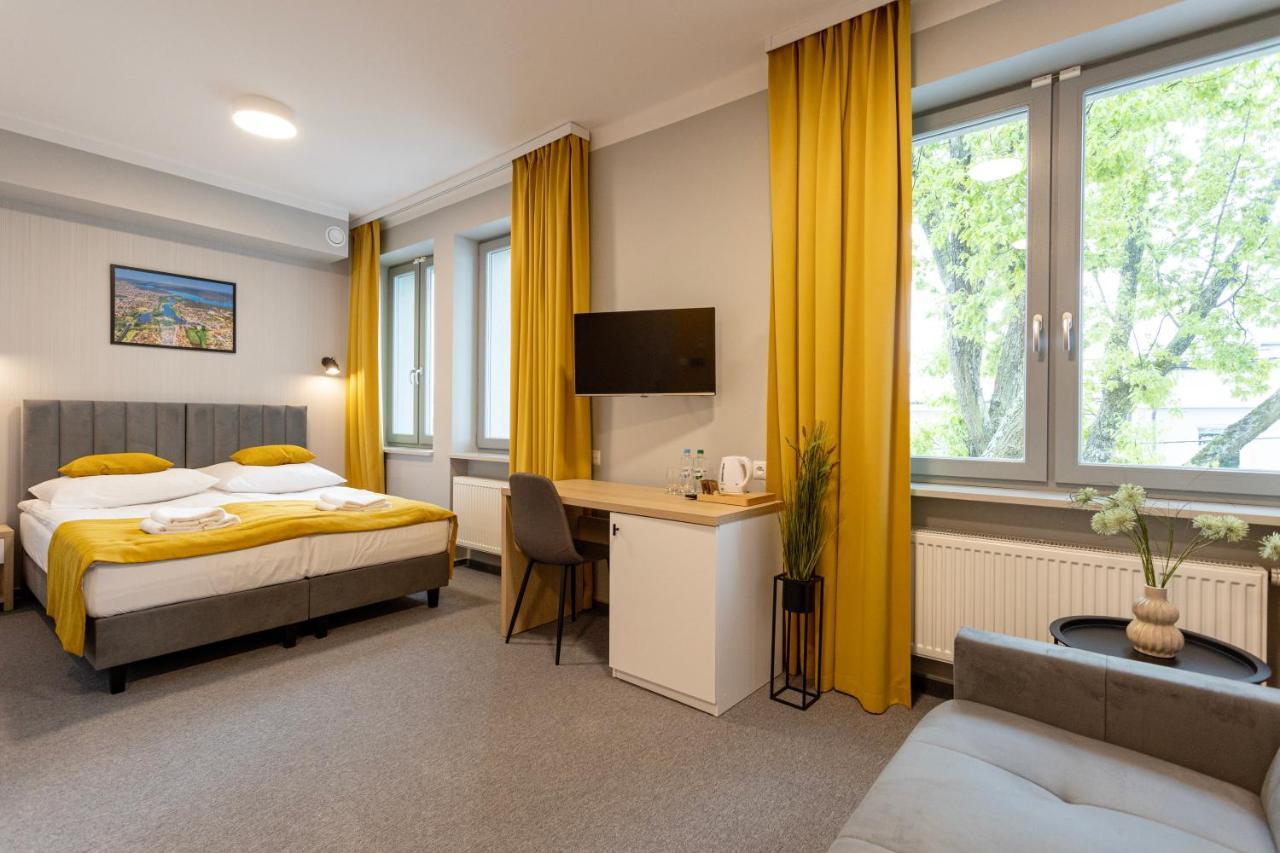 Apartamenty Albatros Augustów Dış mekan fotoğraf