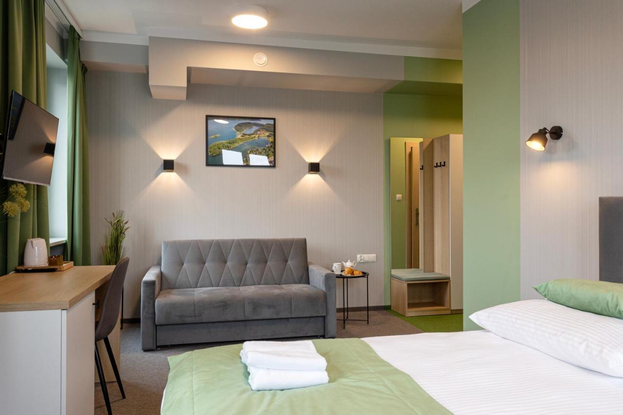 Apartamenty Albatros Augustów Dış mekan fotoğraf
