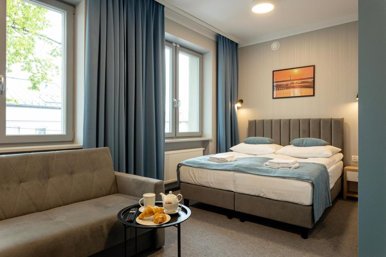 Apartamenty Albatros Augustów Dış mekan fotoğraf