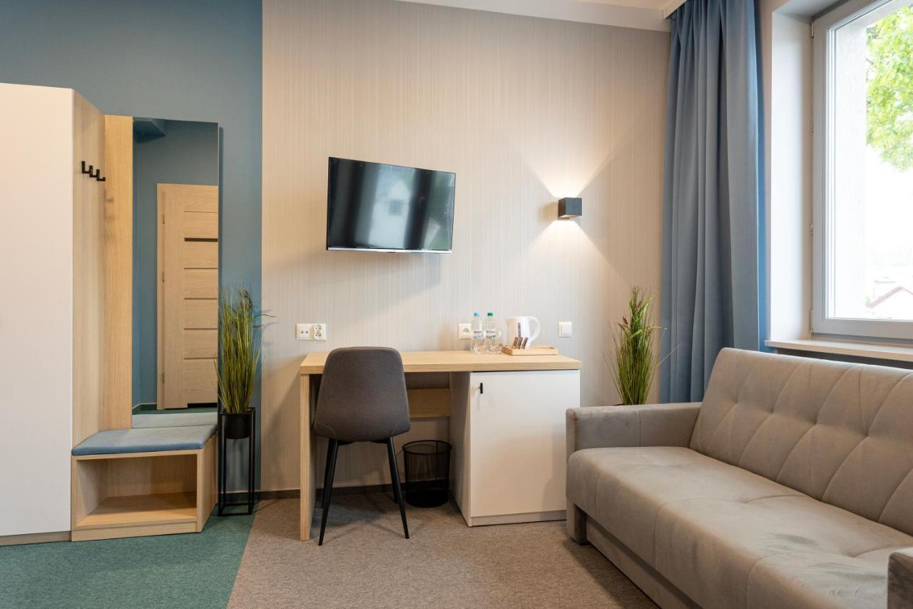Apartamenty Albatros Augustów Dış mekan fotoğraf