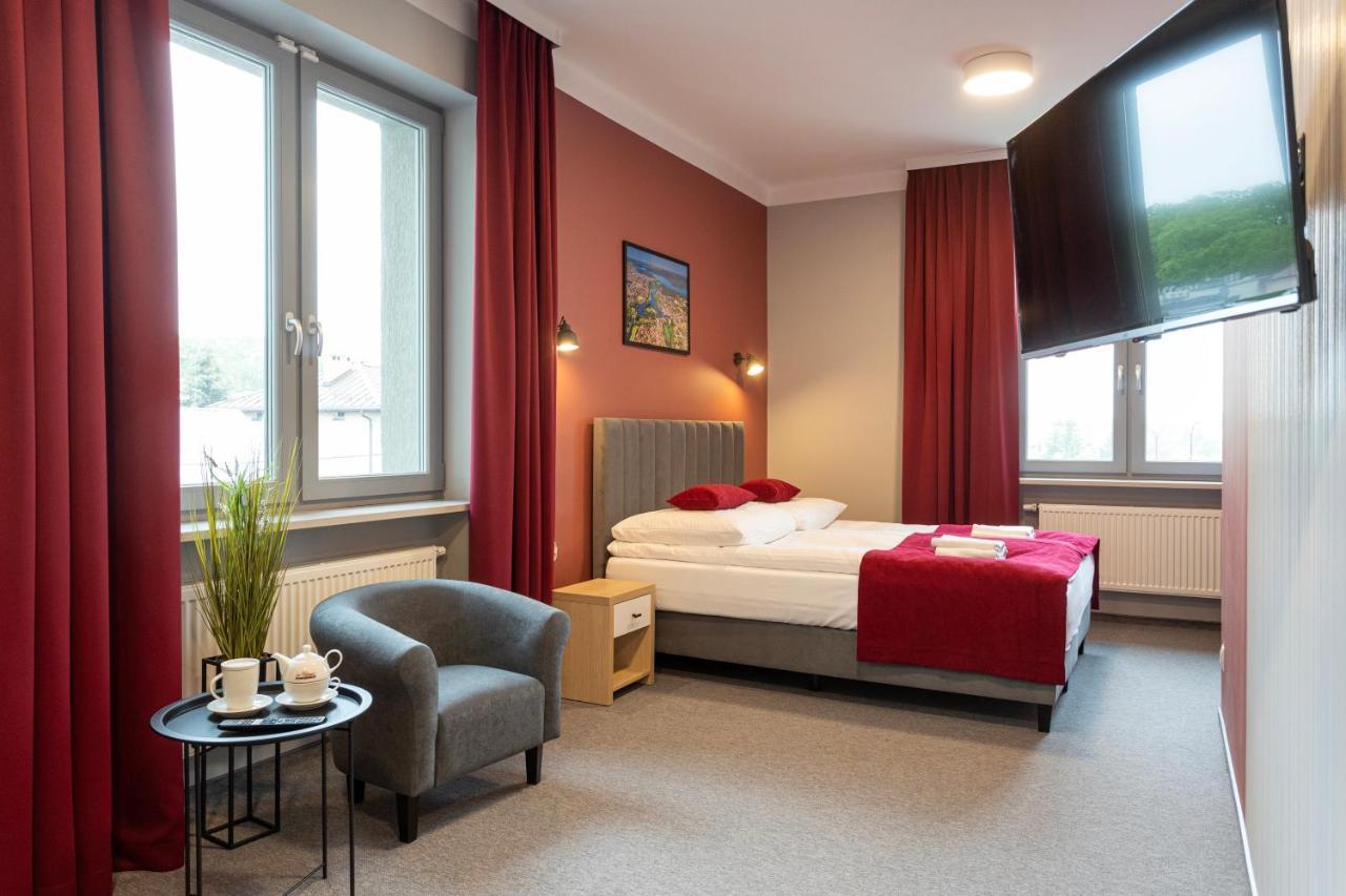Apartamenty Albatros Augustów Dış mekan fotoğraf