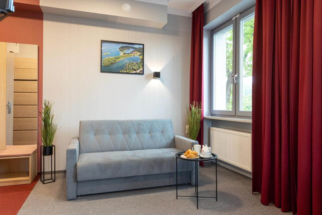 Apartamenty Albatros Augustów Dış mekan fotoğraf